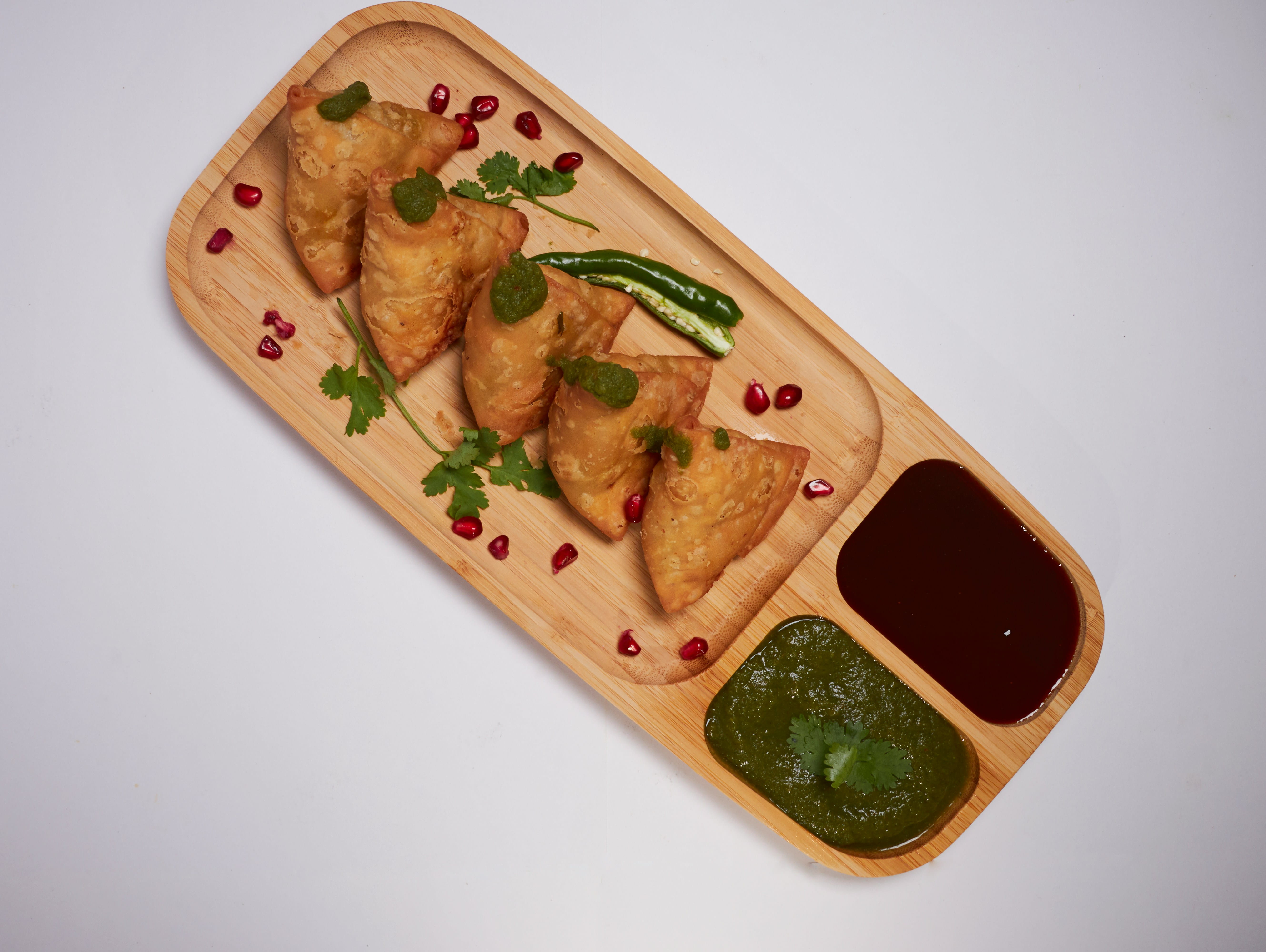 Samossa poulet épicé façon malgache