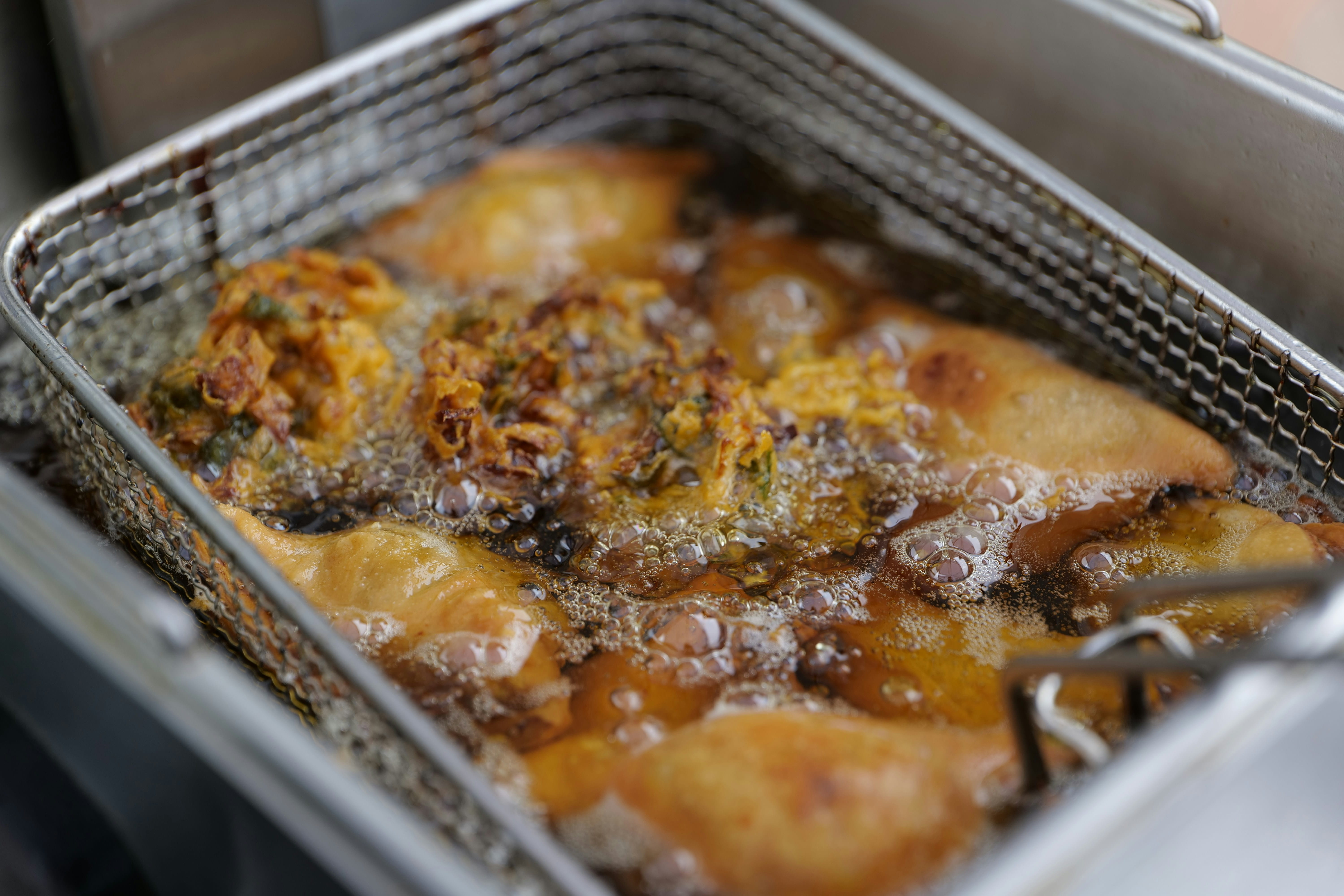Samossa pomme de terre épicé végétarien Samossa Lons