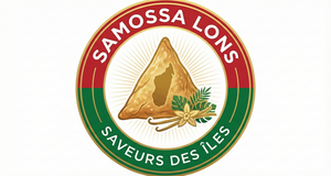Logo Samossa Lons - Saveurs des Îles